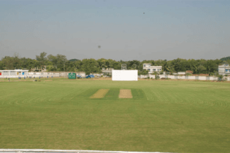 CAB Cricket field Kalyani