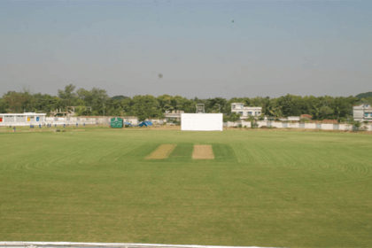 CAB Cricket field Kalyani