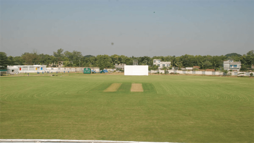 CAB Cricket field Kalyani