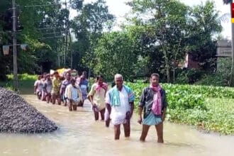 Ghatal flood