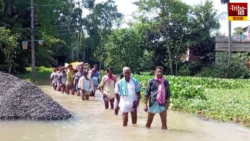 Ghatal flood