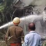 পরিত্যক্ত কারখানায় আগুন