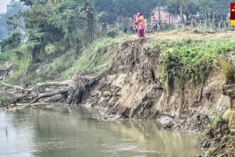 ভাঙনের কবলে