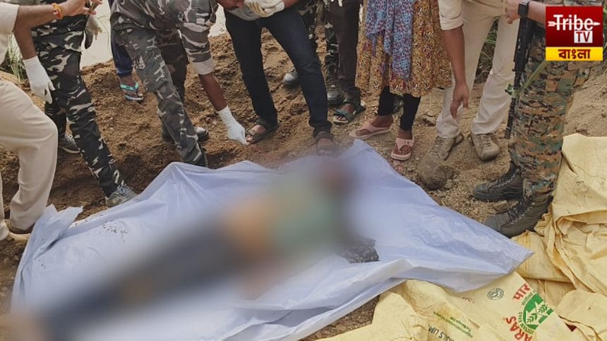 উদ্ধার কিশোরীর দেহ