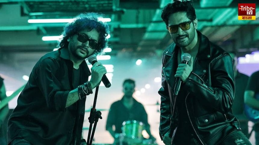 রকস্টার রূপে বিক্রম-রূপম