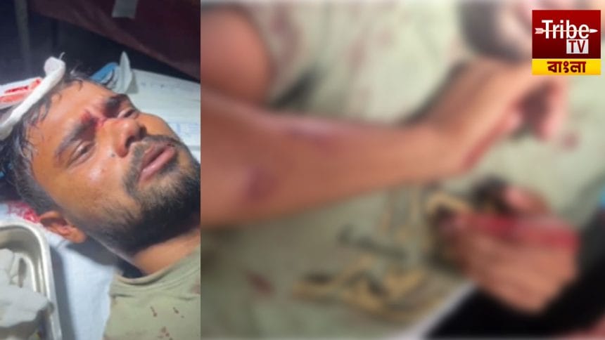 গুরুতর জখম এক রোগীর আত্মীয়
