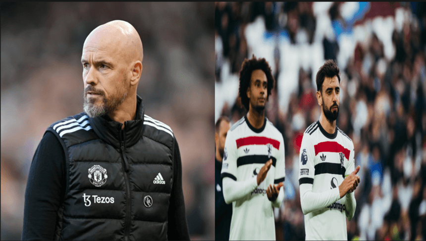 Ten Hag Quits United