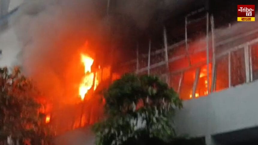 বিধ্বংসী আগুন