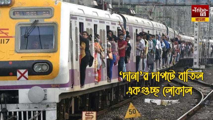 শিয়ালদহ শাখায় বন্ধ ট্রেন পরিষেবা