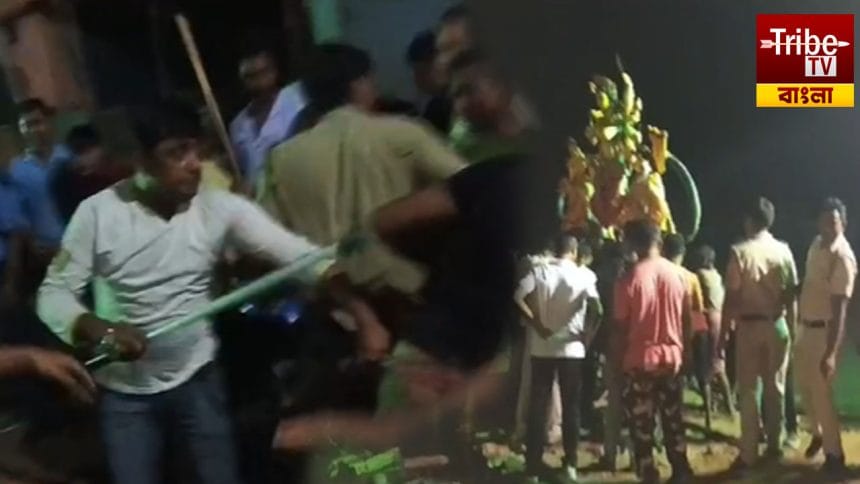 উত্তেজনা তেহট্টে