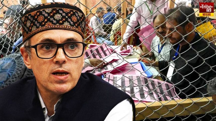 এনসির জয় জম্মু-কাশ্মীরে