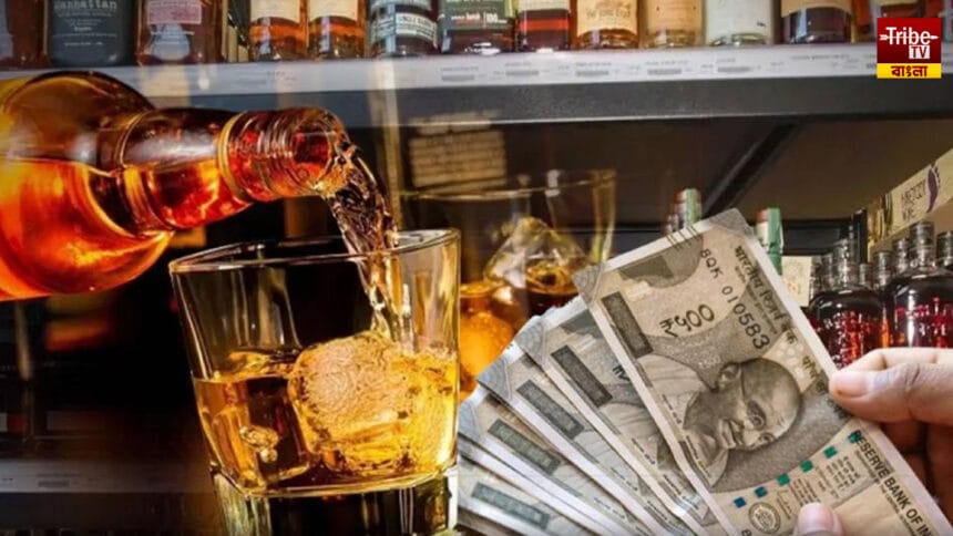 মদ কেনার হিড়িক