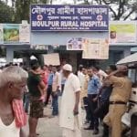 চিকিৎসককে হেনস্থার অভিযোগ