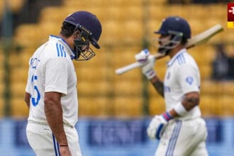 New Zealand tour of India 2024