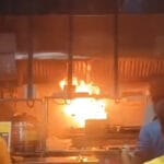 Fire in Acropolis Mall