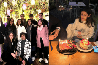 Sana Ganguly Birthday