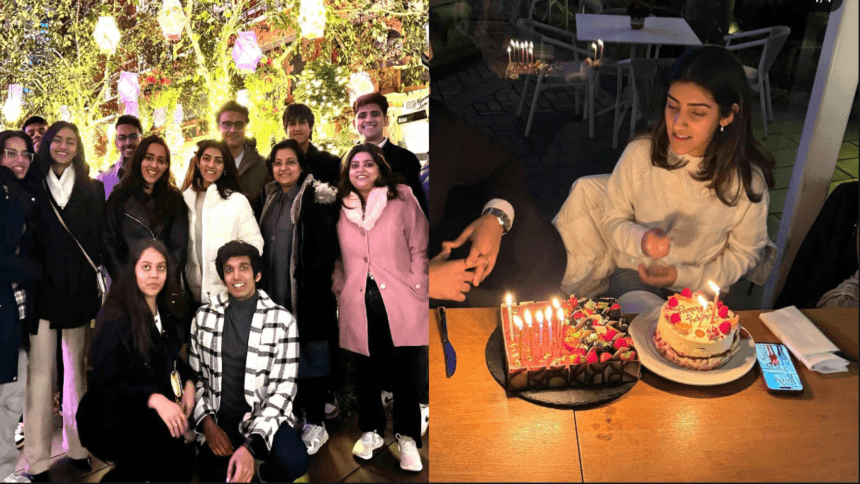 Sana Ganguly Birthday