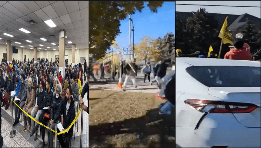 Canada Temple Attack