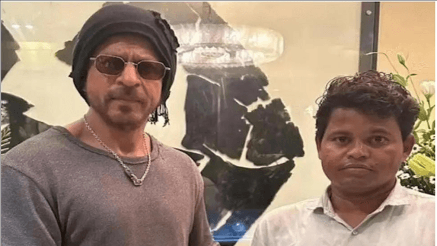 SRK Meets Fan