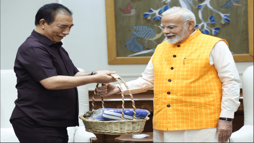 Mizoram CM Lalduhoma