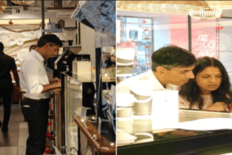 Rishi Sunak in Bengaluru