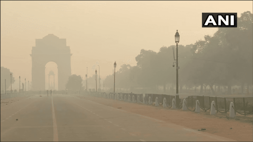 Delhi Air Pollution