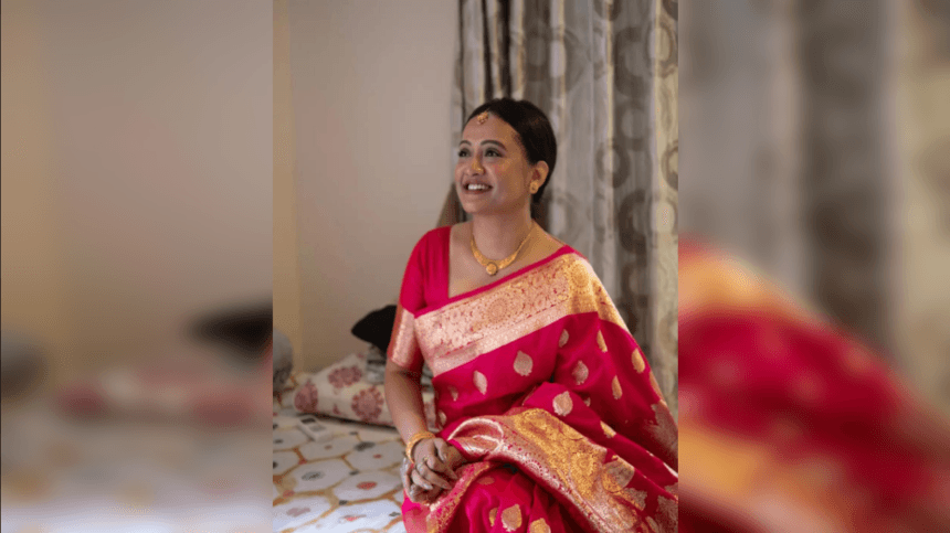 Poulomi Das Marriage