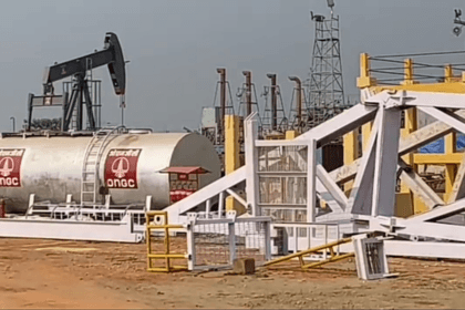 Oil Mine Ashokenagar