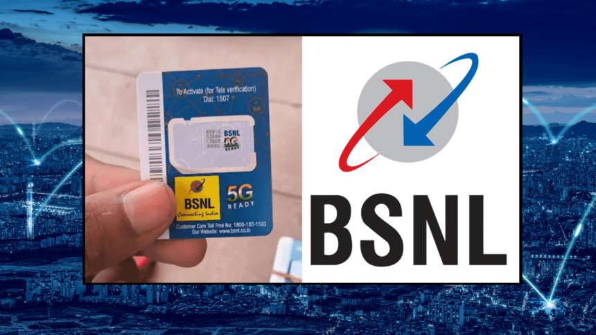 BSNL 5G LAUNCH