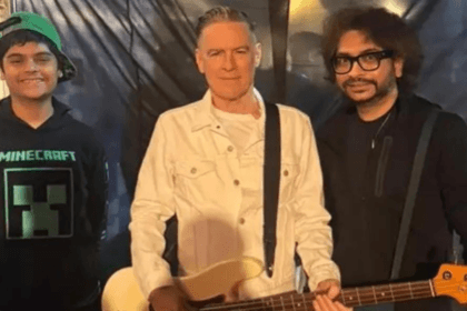 Bryan Adams in kolkata