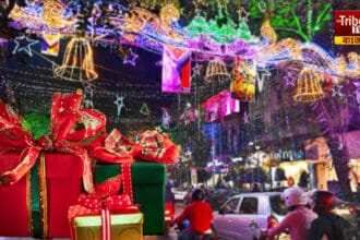 Christmas celebration