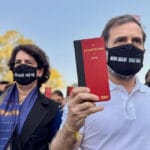 Congress protest