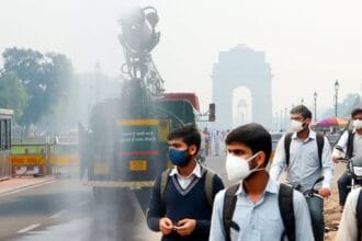 Delhi pollution