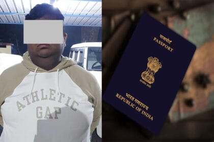 Manoj Gupta Fake Passport