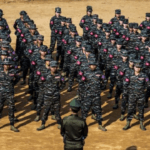Occupy of Arakan Army