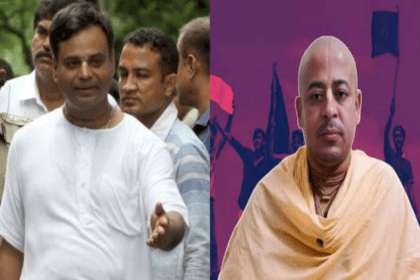 2 Hindu Monks Arrested in Bangladesh