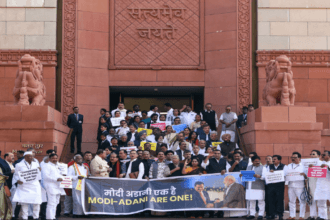 Adani Issue in Parliament