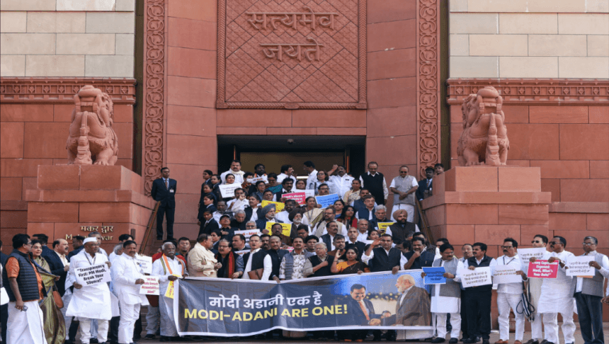 Adani Issue in Parliament