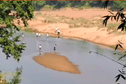 Shilabati River Crossing