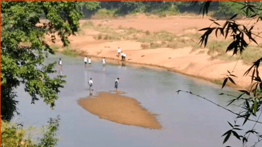 Shilabati River Crossing