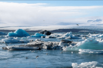 Arctic Ice Melting Rapidly