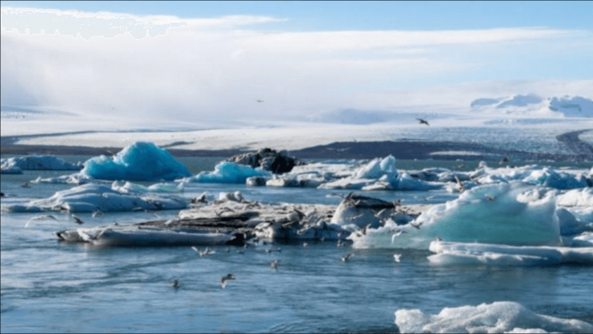 Arctic Ice Melting Rapidly