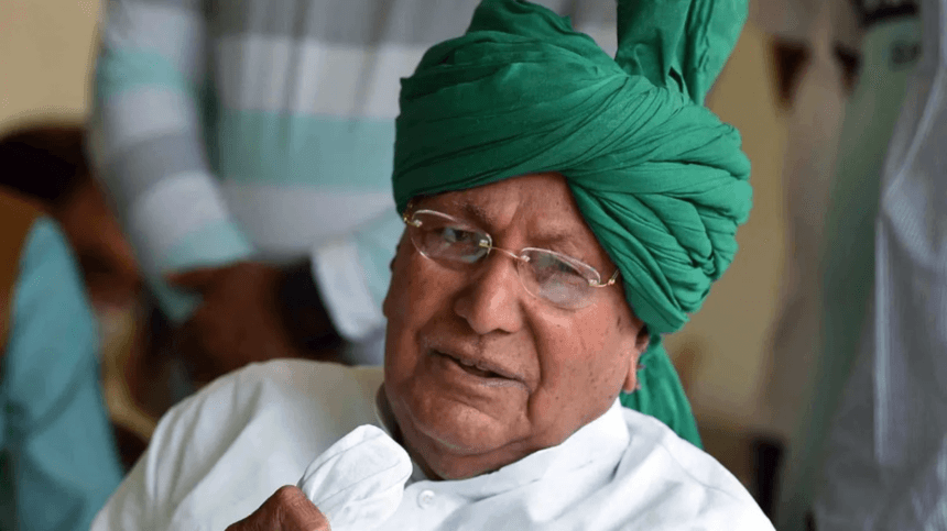 Om Prakash Chautala Passes Away