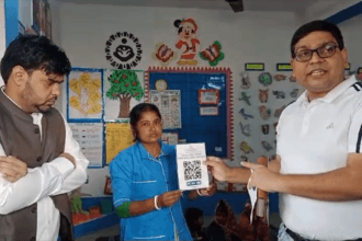 Anganwadi QR Code