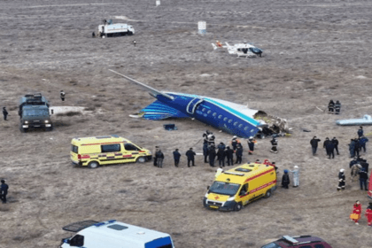 Kazakhstan Plane Crash