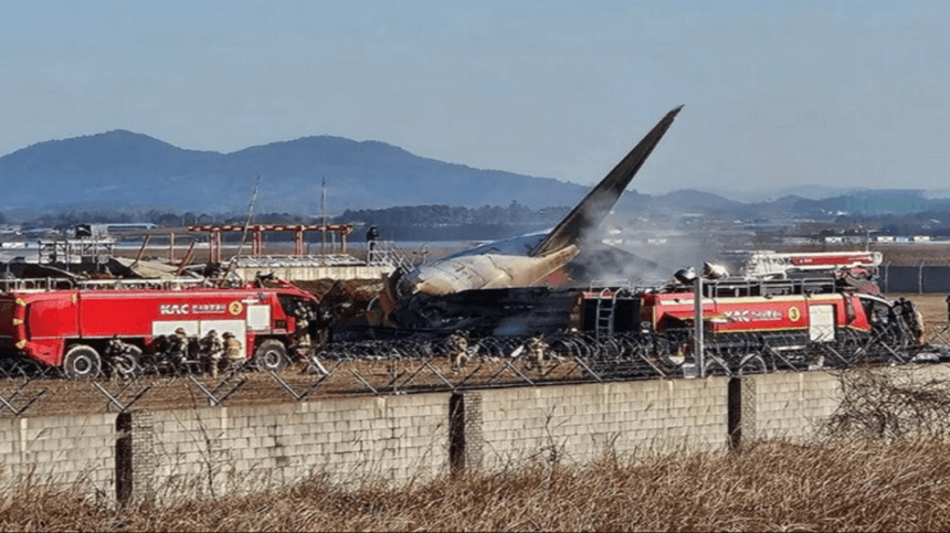South Korea Plane Crash