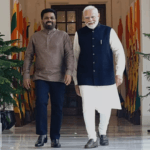 Sri Lanka's president holds talks with Modi