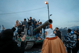 America attacks Syria