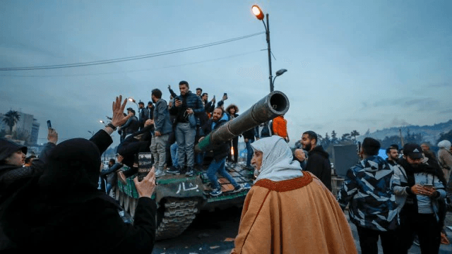 America attacks Syria