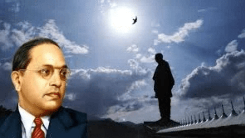 TRIBUTE AMBEDKAR AND SARDAR VALLAV BHAI